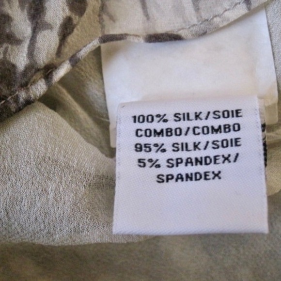 Diane Von Furstenberg Lane Chiffon Blouse - Picture 12 of 12